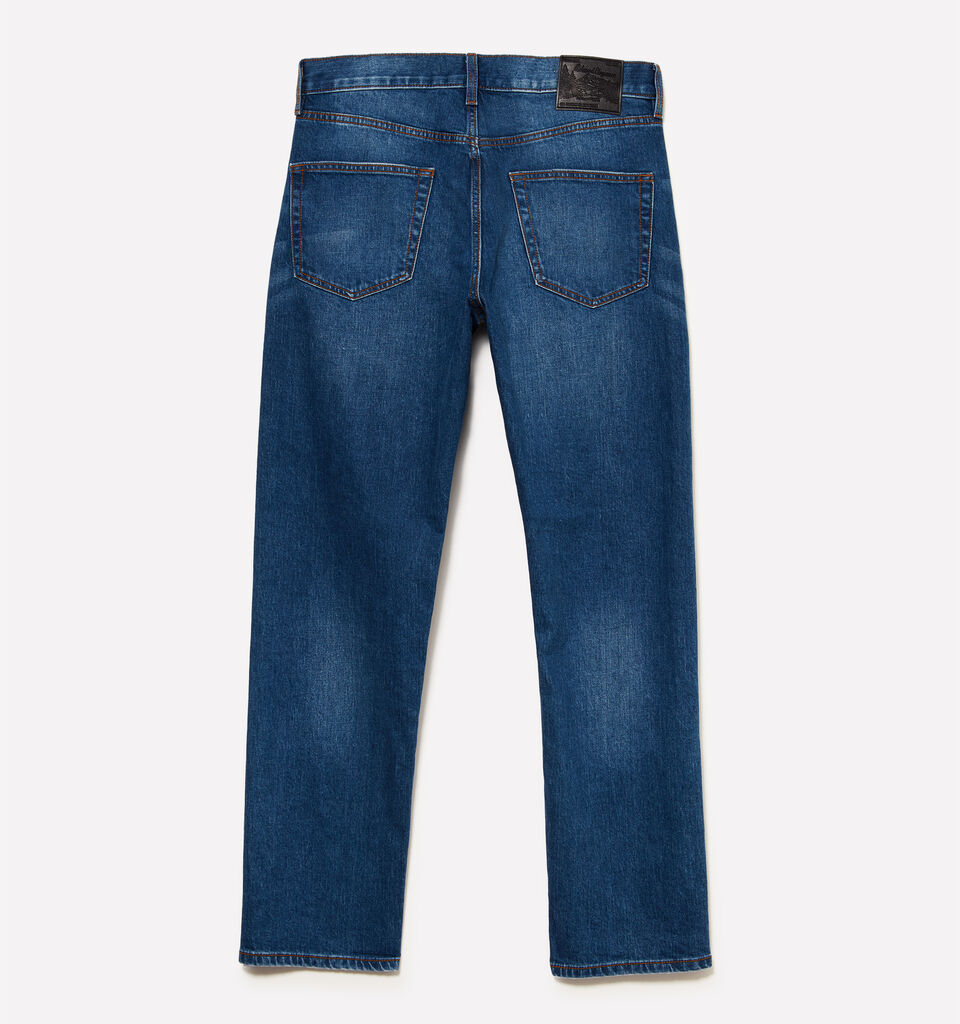 Bluejeans im Regular Fit Style 75 - regular jeans für herren - Dunkelblau | Sisley image number 6